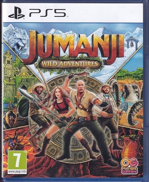 Jumanji Wild Adventures - PS5 (A Grade) (Gebraucht) (Eng)